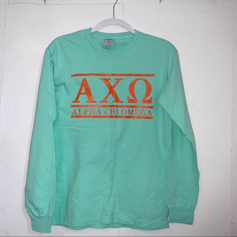 alpha chi shirt